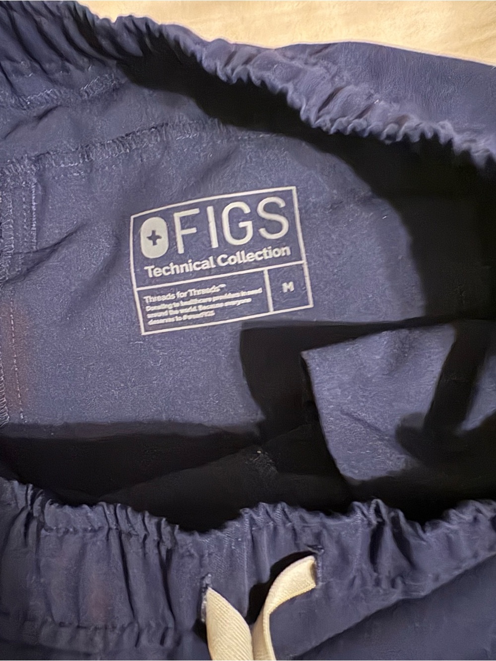 Figs Navy Technical Collection Scrub Pants